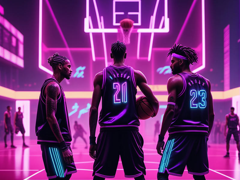 比爾蓋茨快船主場看球??，果然喜歡籃球不分年齡??